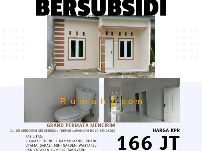 Foto Rumah dijual di GRAND PERMATA MENCIRIM, Rumah Id: 8304