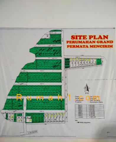 Foto Rumah dijual di GRAND PERMATA MENCIRIM, Rumah Id: 8304