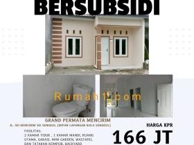 Image rumah dijual di Sei Mencirim, Sunggal, Deli Serdang, Properti Id 8304