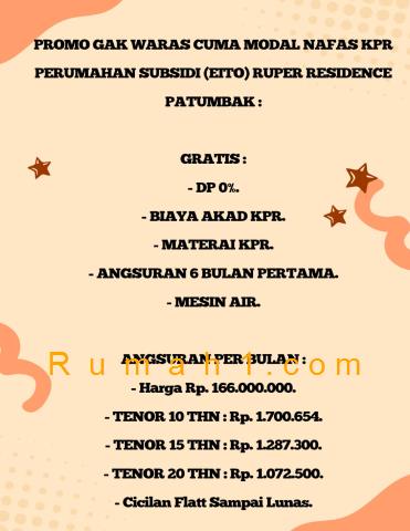 Foto Rumah dijual di Eito ruper residence, Rumah Id: 8312