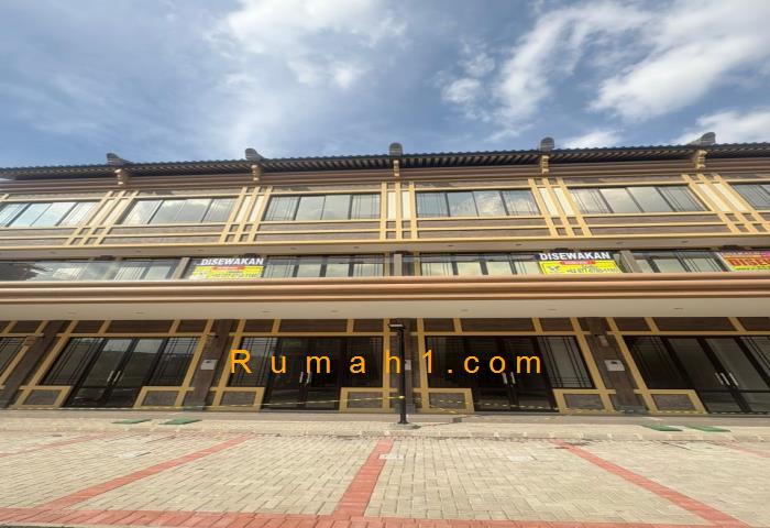 Foto Ruko disewakan di Rukan Korean Town Greenlake, Ruko Id: 8345