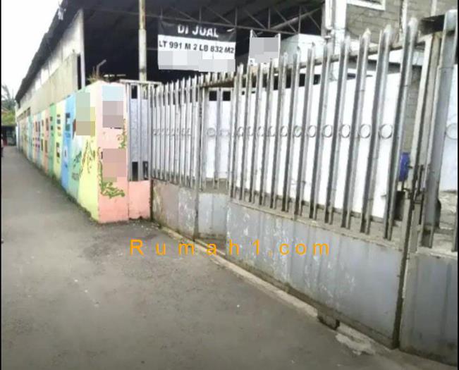 Foto Pabrik dijual di Pondok Bambu, Duren Sawit, Pabrik Id: 8374