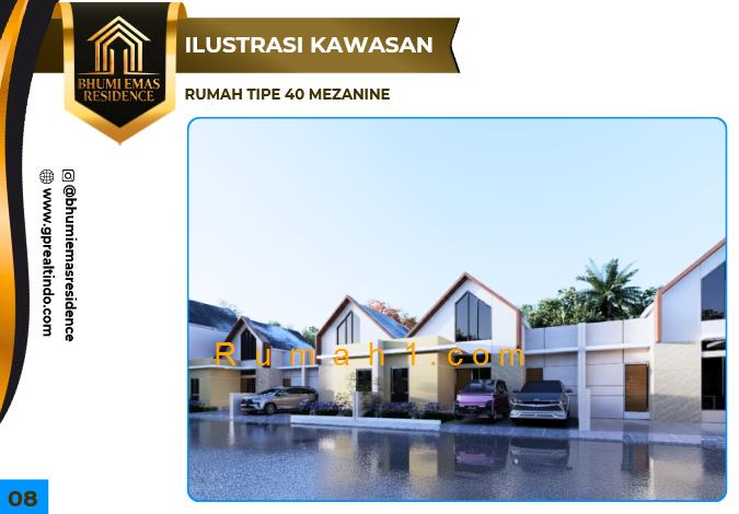 Foto Rumah dijual di Bumi Emas Residence, Rumah Id: 8380