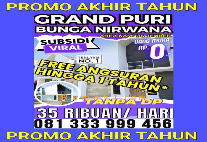 Foto Rumah dijual di Grand Puri Bunga Nirwana, Rumah Id: 8433