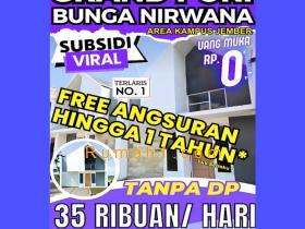 Image rumah dijual di Karangrejo, Sumber Sari, Jember, Properti Id 8433