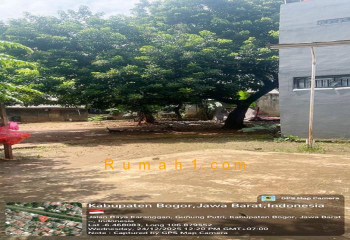 Foto Tanah dijual di Karanggan, Gunung Putri, Tanah Id: 8435