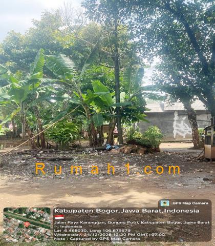Foto Tanah dijual di Karanggan, Gunung Putri, Tanah Id: 8435