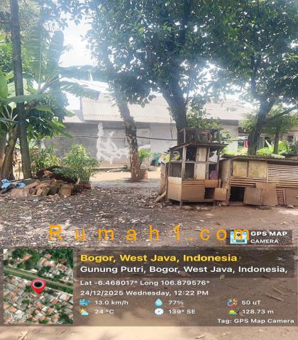 Foto Tanah dijual di Karanggan, Gunung Putri, Tanah Id: 8435