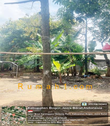 Foto Tanah dijual di Karanggan, Gunung Putri, Tanah Id: 8435