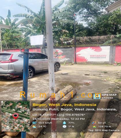 Foto Tanah dijual di Karanggan, Gunung Putri, Tanah Id: 8435