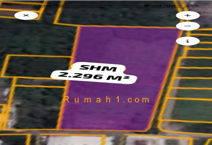 Foto Tanah dijual di Pasir Putih, Sawangan, Tanah Id: 8444