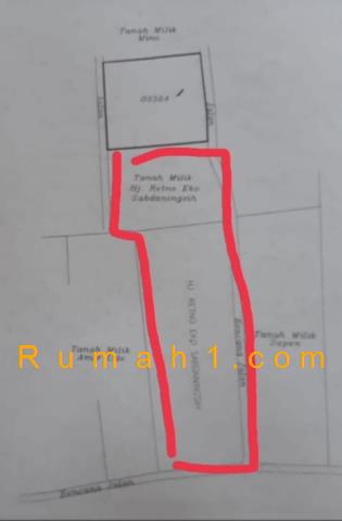 Foto Tanah dijual di Pasir Putih, Sawangan, Tanah Id: 8444