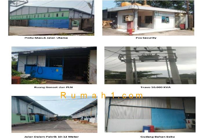 Foto Pabrik dijual di Sukamoro, Talang Kelapa, Pabrik Id: 8473