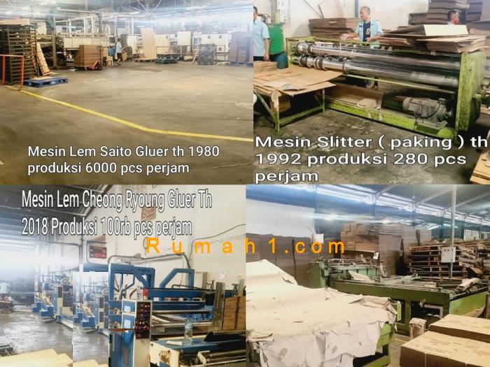 Foto Pabrik dijual di Kalideres, Kalideres, Pabrik Id: 8475