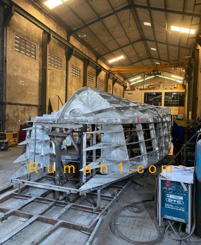 Foto Pabrik dijual di Bluru Kidul, Sidoarjo, Pabrik Id: 8482