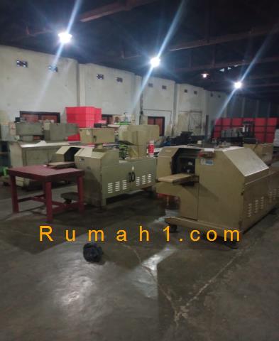 Foto Pabrik dijual di Balong Asem, Lengkong, Pabrik Id: 8494