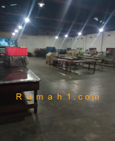 Foto Pabrik dijual di Balong Asem, Lengkong, Pabrik Id: 8494