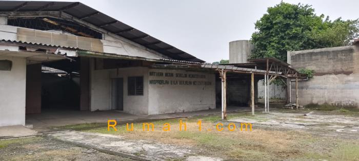 Foto Gudang dijual di Kompleks Industry Manis, Gudang Id: 8511