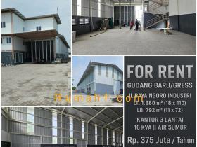 Image gudang disewakan di Jasem, Ngoro, Mojokerto, Properti Id 8512