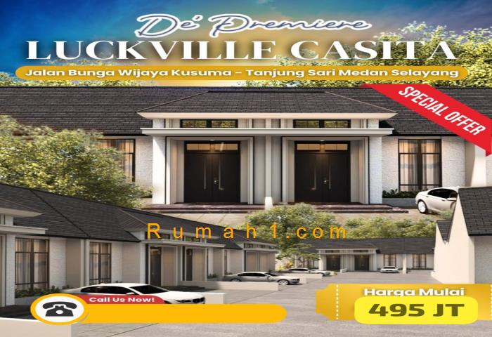 Foto Rumah dijual di De Premiere Luckvilla Casita, Rumah Id: 8524