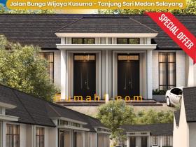 Image rumah dijual di Tanjung Sari, Medan Selayang, Medan, Properti Id 8524