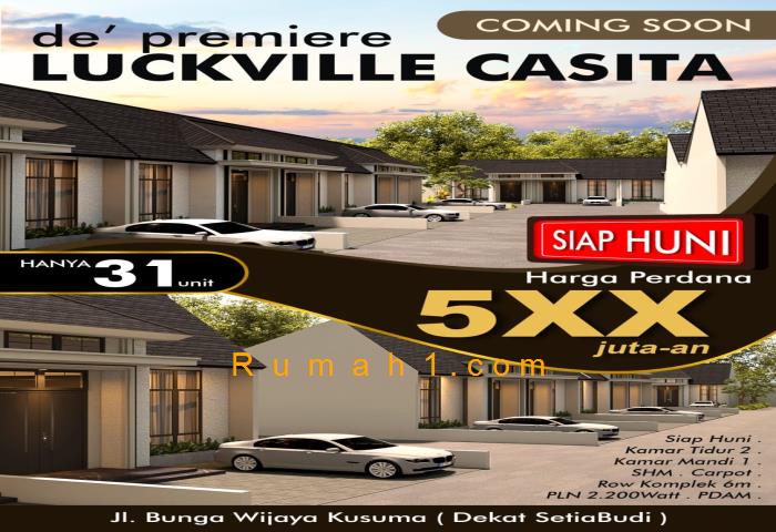Foto Rumah dijual di De Premiere Luckvilla Casita, Rumah Id: 8526