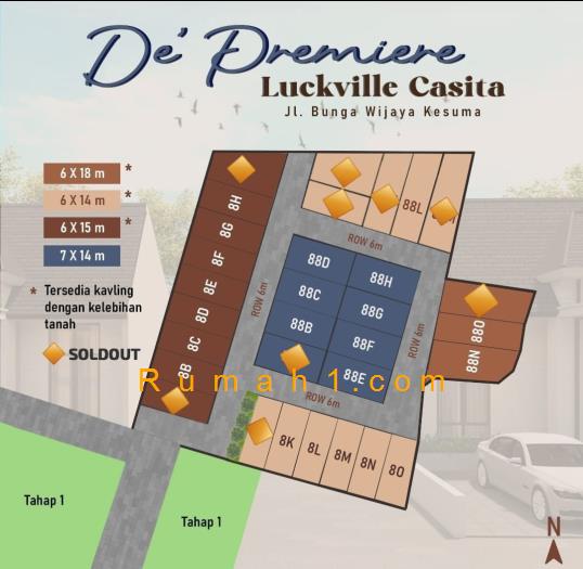 Foto Rumah dijual di De Premiere Luckvilla Casita, Rumah Id: 8526