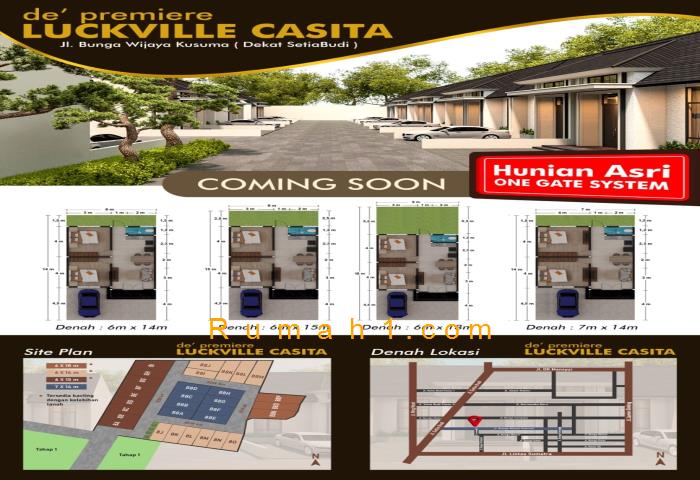 Foto Rumah dijual di De Premiere Luckvilla Casita, Rumah Id: 8527