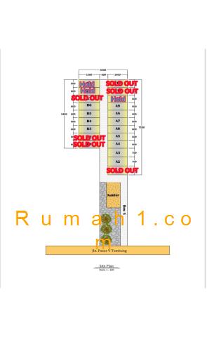 Foto Rumah dijual di Bintang Saudara Residence, Rumah Id: 8528