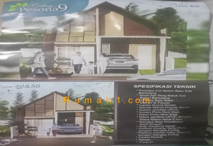 Foto Rumah dijual di Bintang Pesona 9, Rumah Id: 8531