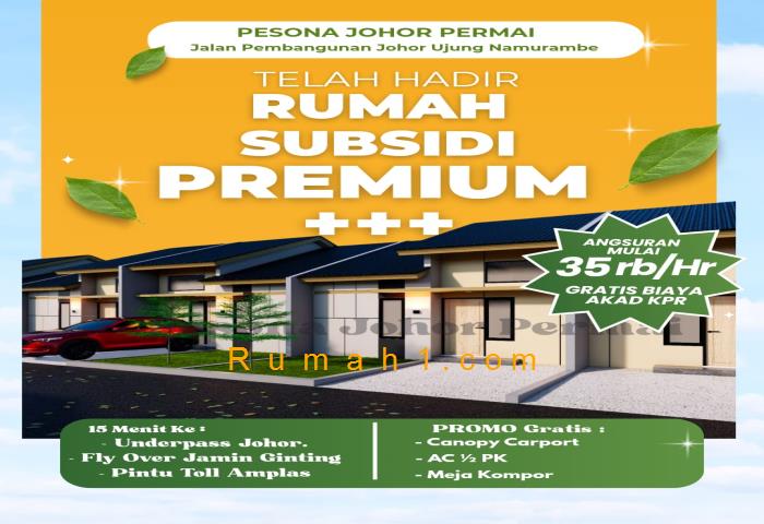 Foto Rumah dijual di Pesona Johor Permai, Rumah Id: 8533