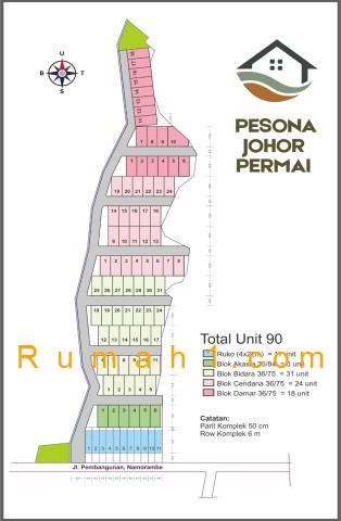 Foto Rumah dijual di Pesona Johor Permai, Rumah Id: 8533