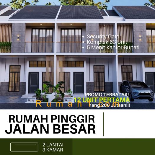 Foto Rumah dijual di De Royal Deli Lubuk Pakam, Rumah Id: 8548