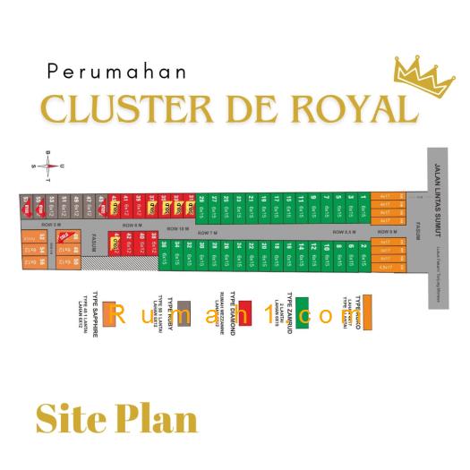 Foto Ruko dijual di De Royal Deli Lubuk Pakam, Ruko Id: 8549