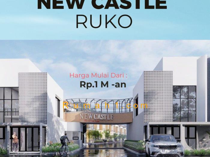Foto Ruko dijual di Perumahan NEW CASTLE Medan, Ruko Id: 8550
