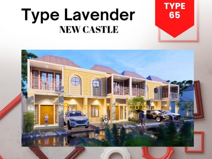 Foto Rumah dijual di Perumahan NEW CASTLE Medan, Rumah Id: 8551