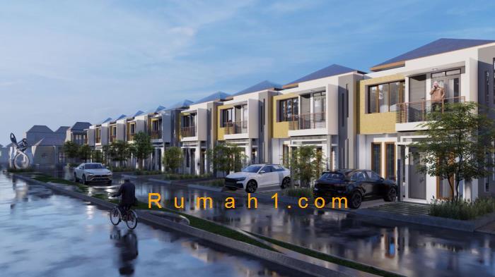 Foto Rumah dijual di Perumahan NEW CASTLE Medan, Rumah Id: 8552