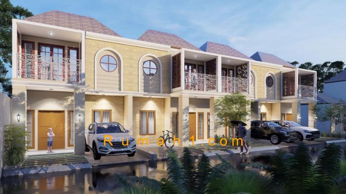 Foto Rumah dijual di Perumahan NEW CASTLE Medan, Rumah Id: 8553