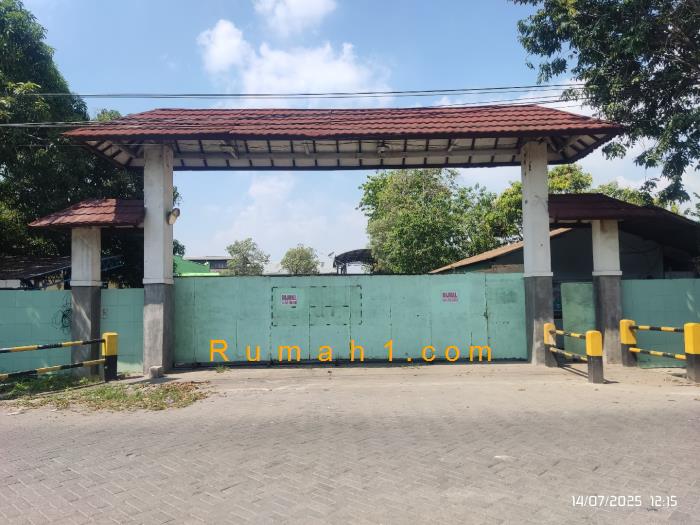Foto Pabrik dijual di Kepatihan, Menganti, Pabrik Id: 8616