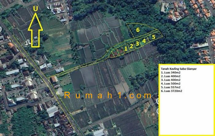 Foto Tanah dijual di Saba, Belah Batuh, Tanah Id: 8642