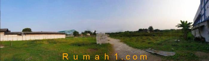 Foto Tanah dijual di Jurumudi, Benda, Tanah Id: 8646