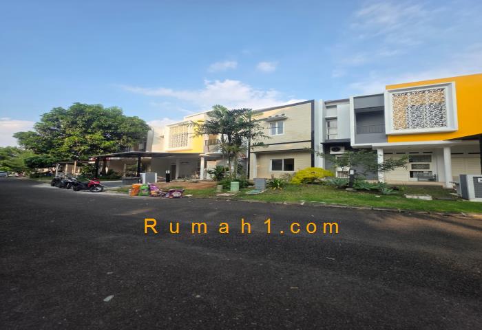 Foto Rumah dijual di Scientia Summarecon Gading Serpong, Rumah Id: 8666