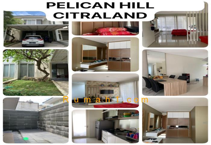 Foto Rumah dijual di Citraland Pelican Hill, Rumah Id: 8719