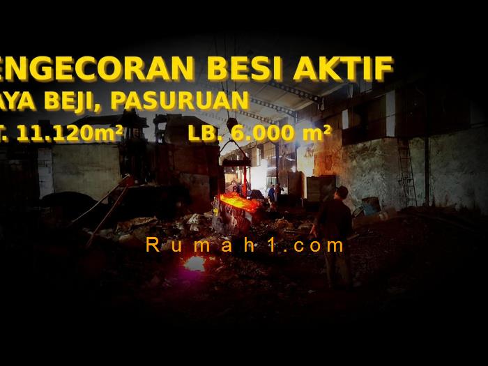 Foto Pabrik dijual di Beji, Beji, Pabrik Id: 8743