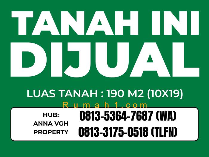 Foto Tanah dijual di Pakuwon Indah The Mansion, Tanah Id: 8749