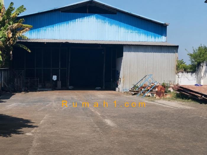 Foto Gudang dijual di Bluru Kidul, Sidoarjo, Gudang Id: 8755