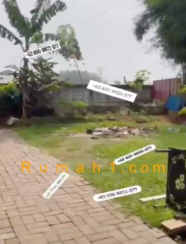 Foto Tanah dijual di Pondok Karya, Pondok Aren, Tanah Id: 8759