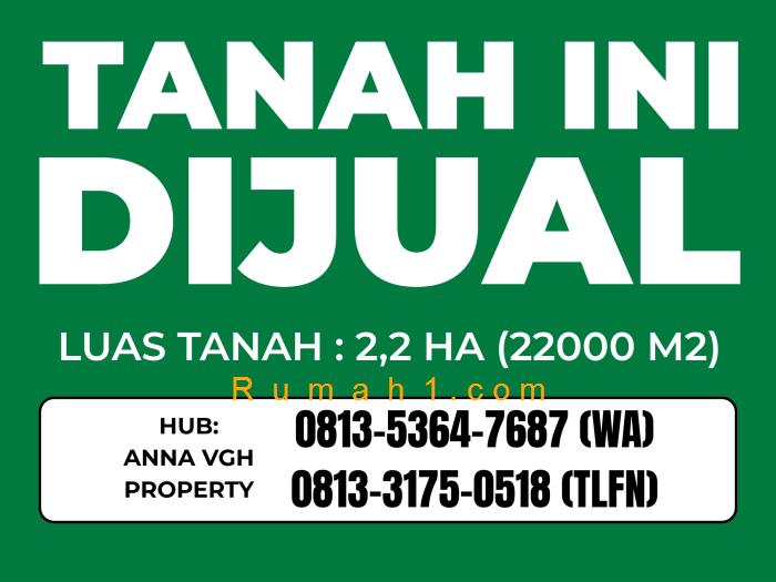 Foto Tanah dijual di Krian, Krian, Tanah Id: 8765