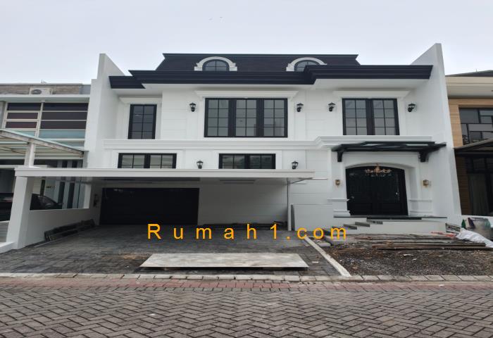 Foto Rumah dijual di Pakuwon Indah The Mansion, Rumah Id: 8801
