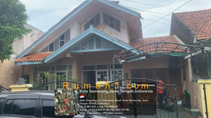 Foto Rumah dijual di Puri Anjasmoro Semarang, Rumah Id: 8821